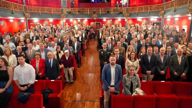 Reconocimiento a la excelencia de los profesionales del sector en Valladolid en el teatro Zorrilla