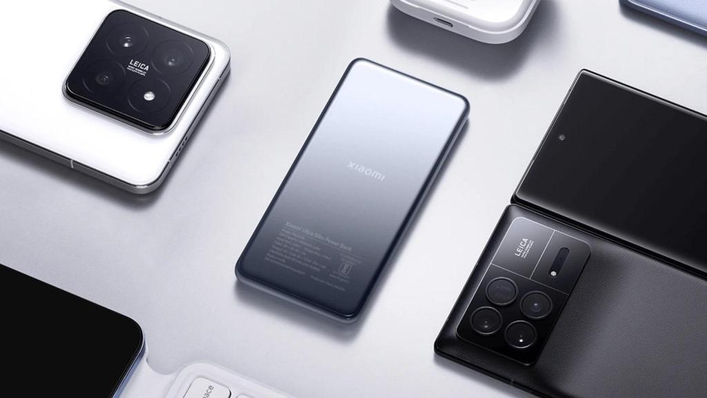 La batería portátil Xiaomi Ultra Slim Power Bank