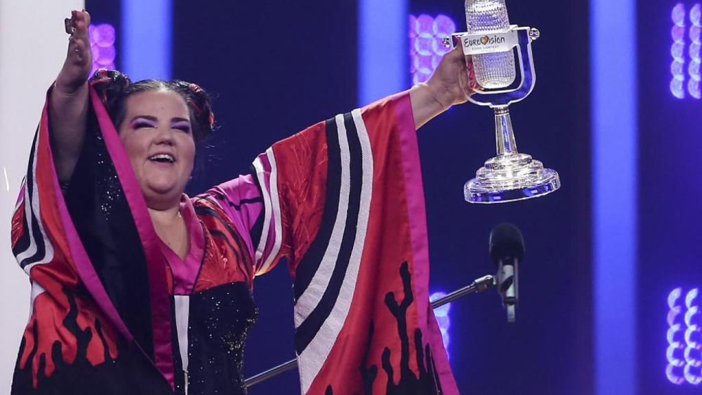 Netta Barzilai, ganadora de Eurovisión 2018.