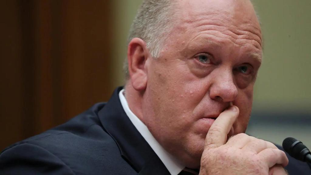 Tom Homan asegura que llenará de agentes de ICE a las ciudades santuario