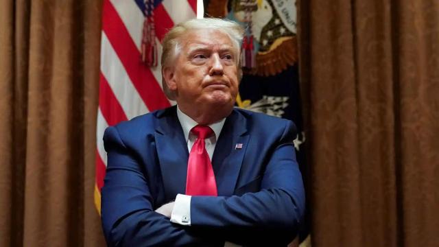 El presidente de los Estados Unidos, Donald Trump.