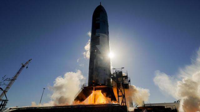 Starship se prepara para su noveno lanzamiento de prueba