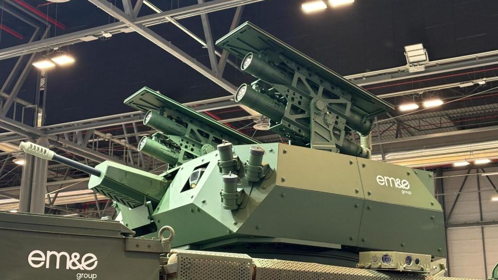 La estación de armas por control Guardian 2.0 Pro del 6x6 Ferox.