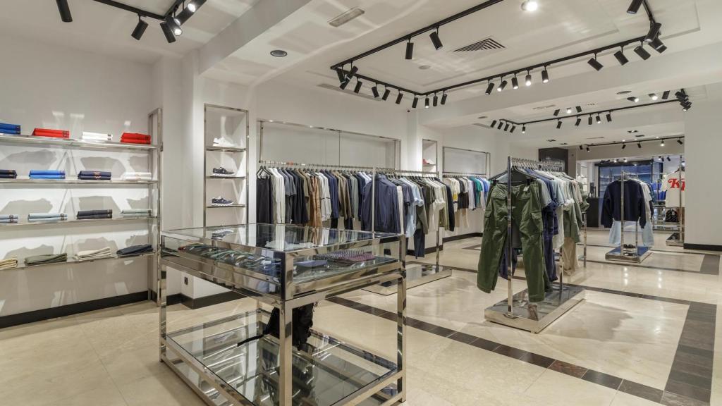 Zona hombre de Frank Store.