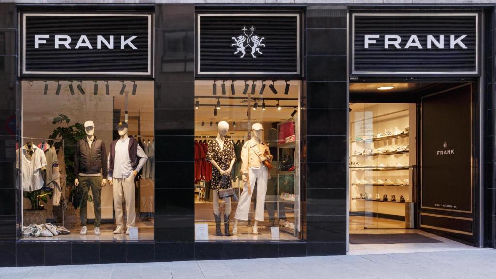 Frank Store, en Santiago de Compostela.