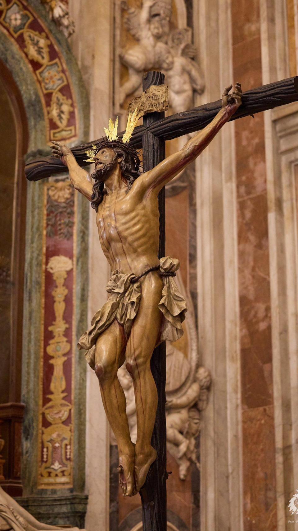 El Cachorro, expuesto en El Vaticano