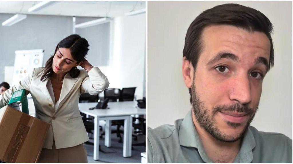 Juanma Lorente, experto legal, aconseja qué hacer en caso de despido.