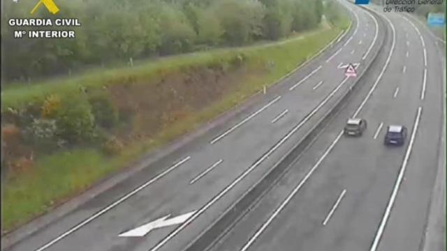 Carrera ilegal Ourense