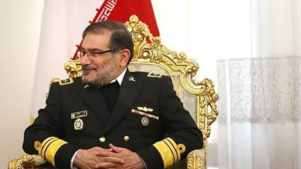 Ali Shamjaní, asesor político, militar y nuclear del líder supremo iraní, el ayatolá Alí Jamenei.