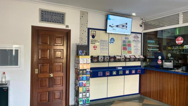 Expendeduría Ceboleira: el estanco centenario de Vigo que repartió un premio millonario