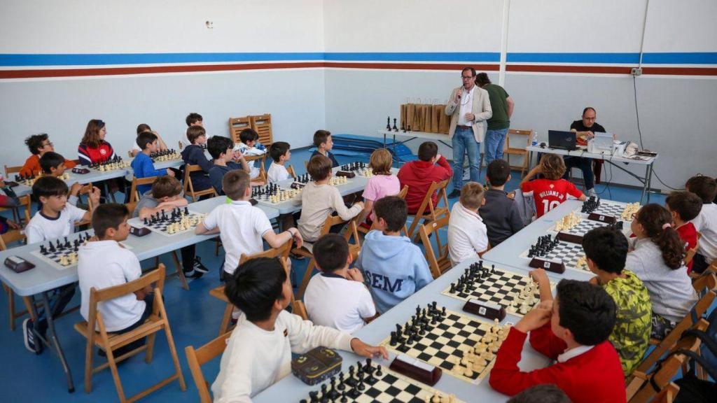 Celebración del 'I Campeonato Individual de Ajedrez Rápido Ciudad de Toledo'.