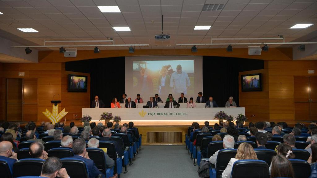 Caja Rural de Teruel.