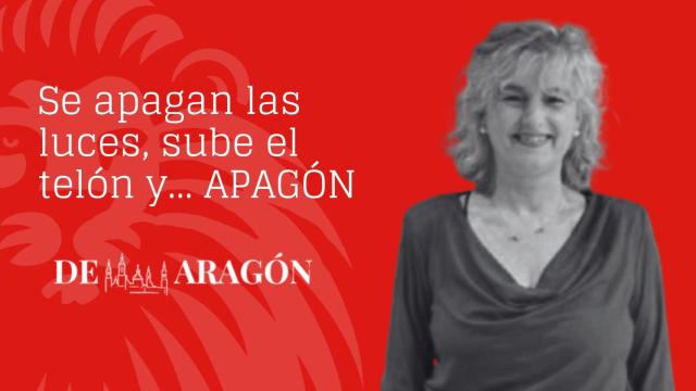Se apagan las luces, sube el telón y... APAGÓN