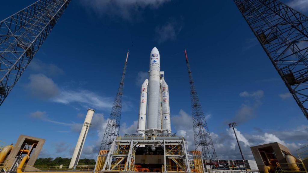 Imagen de archivo de la Agencia Espacial Europea