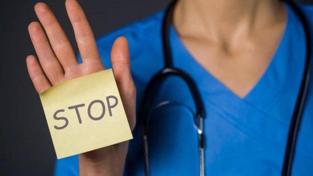 Imagen de una campaña de sensibilizaciones contra estas agresiones.