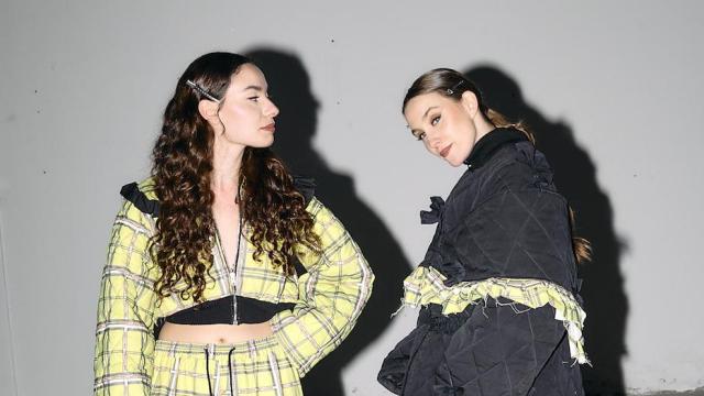 El dúo vigués Fillas de Cassandra