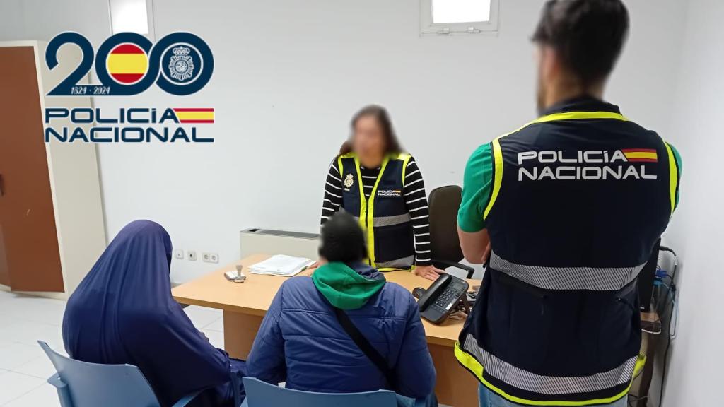 Imagen de la investigación policial.