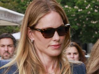 La discreta reaparición de Helen Svedin tras haberse puesto en entredicho su matrimonio con Luis Figo