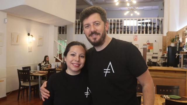 Paula y Raúl, dueños de Alium