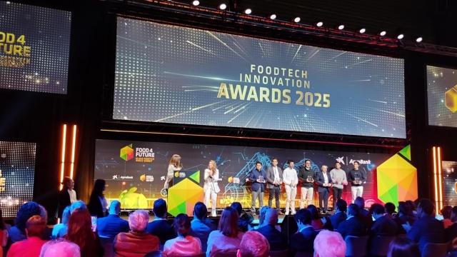 Premiados en los Foodtech Innovation Awards 2025 dentro del evento F4F.
