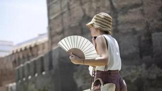 Imagen de archivo de una jornada de calor