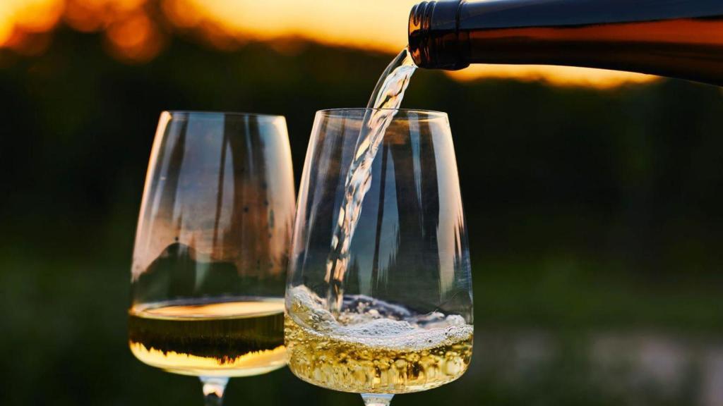 Un brindis con albillo mayor en Ribera del Duero