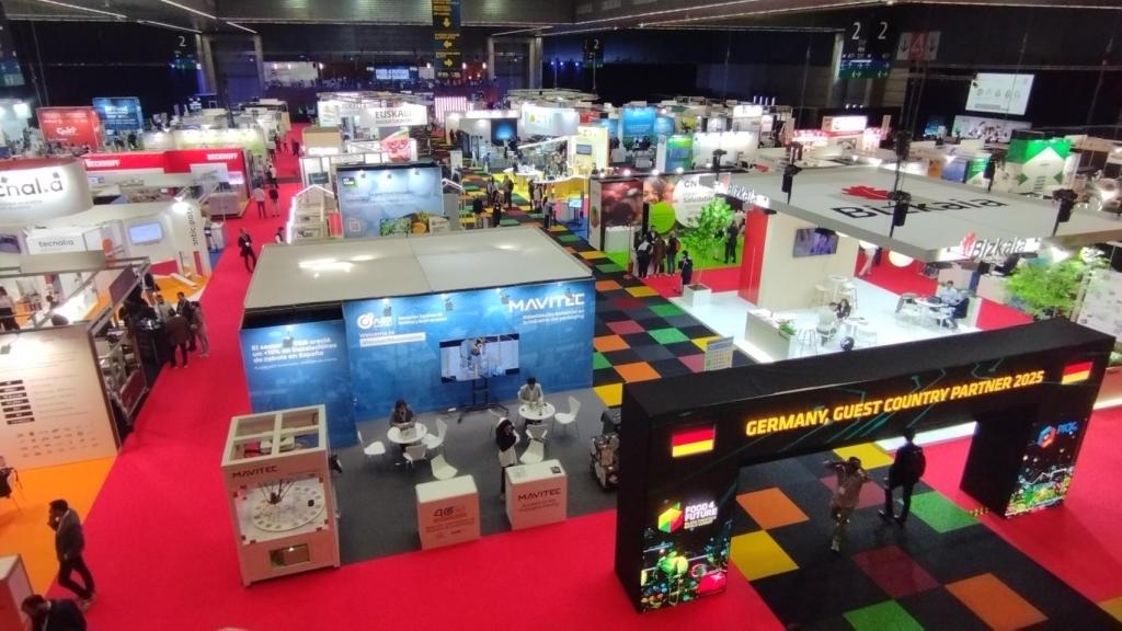 Vista general del evento en Bilbao.