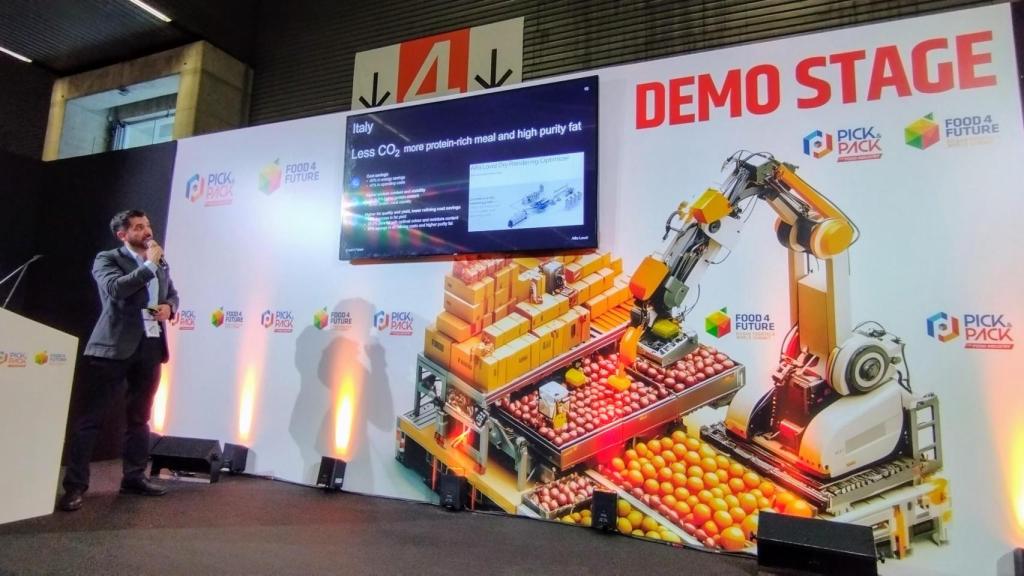 Javier Cao, directivo de Alfa Laval.