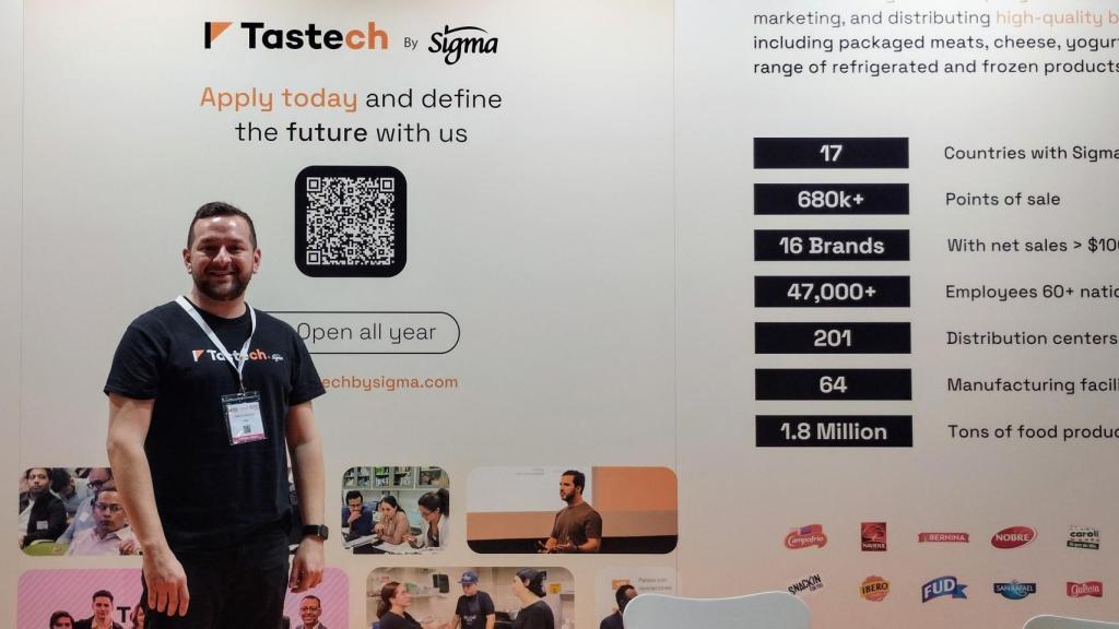 Ernesto Aguiar, director del programa internacional Tastech de Sigma.