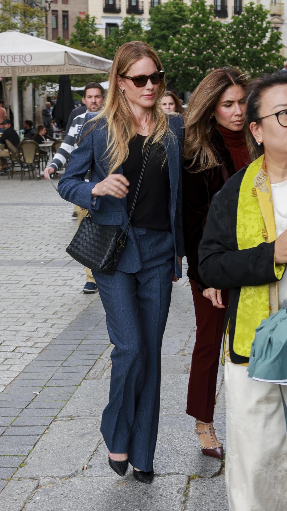 Helen Svedin, este pasado miércoles, en el Teatro Real de Madrid.