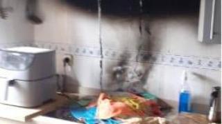 Estado de la cocina.