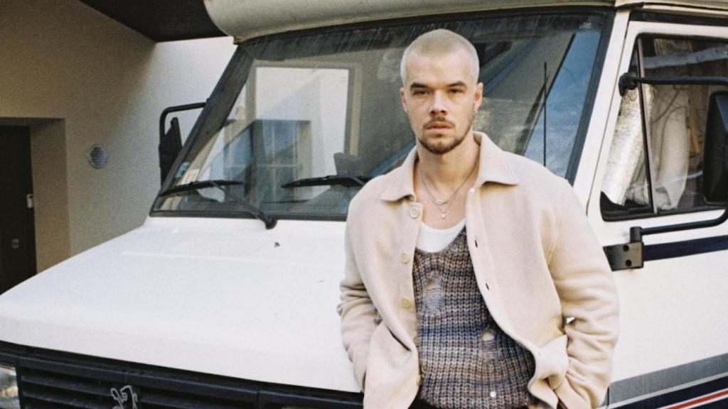 Oscar Jerome en una imagen promocional.