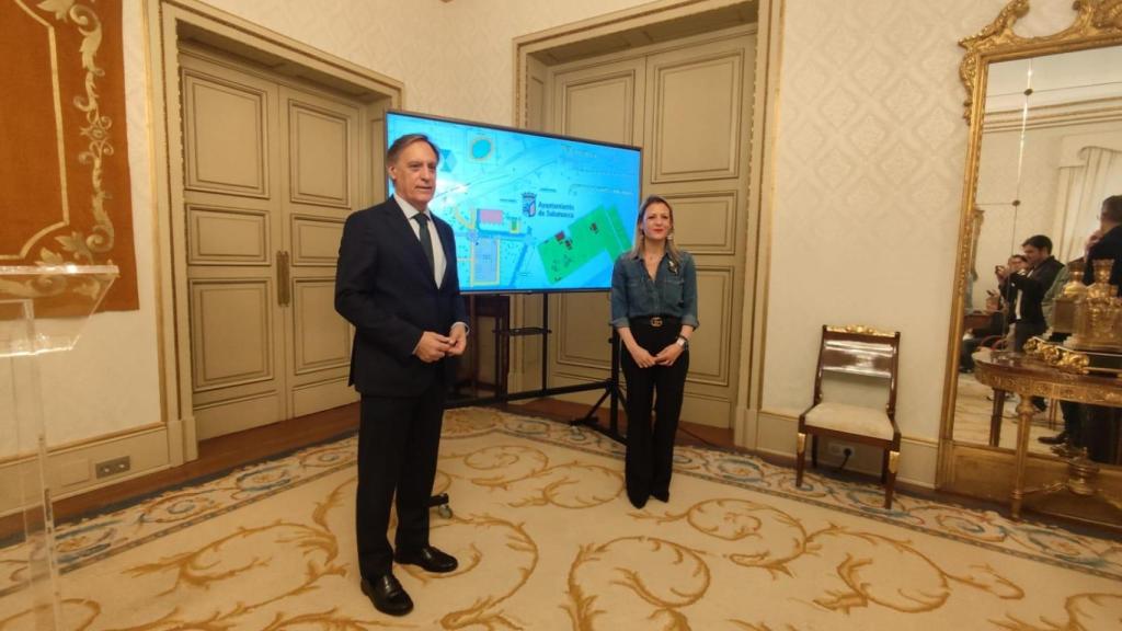 Presentación de los nuevos proyectos de renovación de varias plazas, parques y jardines