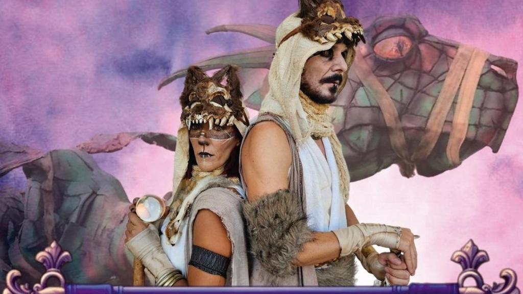 Cartel del mercado medieval de Loranca.