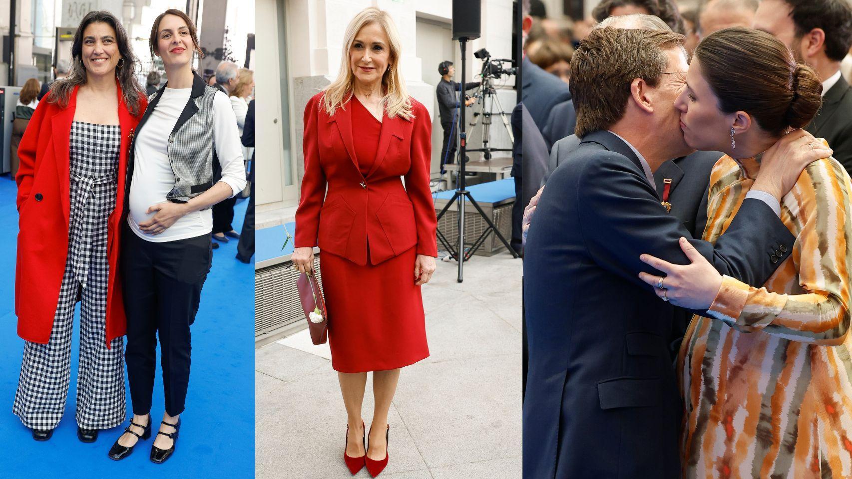 De Rita Maestre presumiendo de embarazo al beso de José Luis Martínez- Almeida y Teresa Urquijo: los detalles de las Medallas de San Isidro