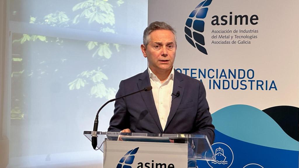 Enrique Mallón, Secretario General de Asime