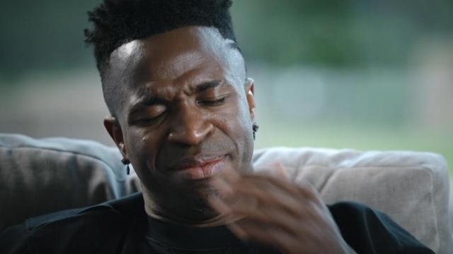 El momento en el que Vinicius rompe a llorar en su documental de Netflix