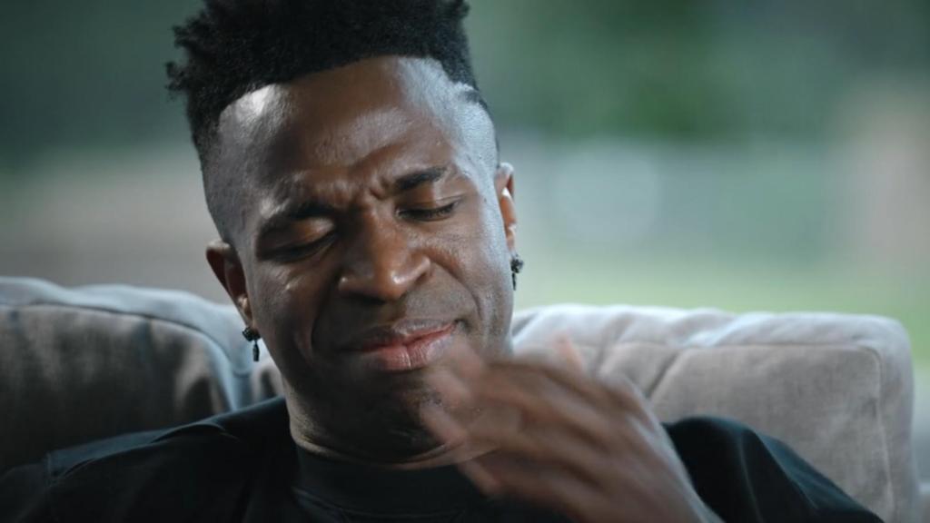 El momento en el que Vinicius rompe a llorar en su documental de Netflix