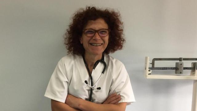 Teresa Castro, doctora del Área Sanitaria A Coruña y Cee