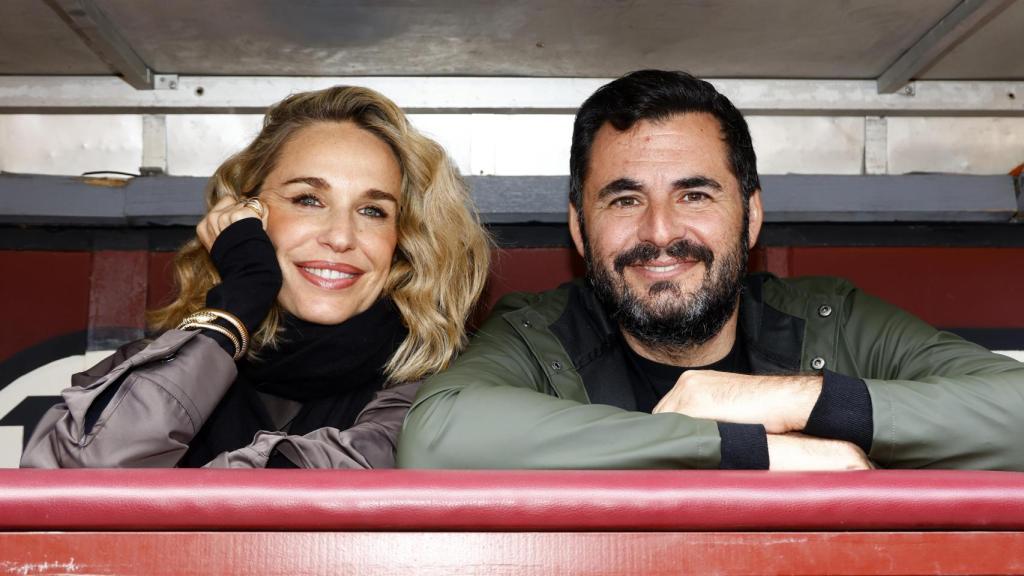 Carola Baleztena y Emiliano Suárez en una imagen de Europa Press.