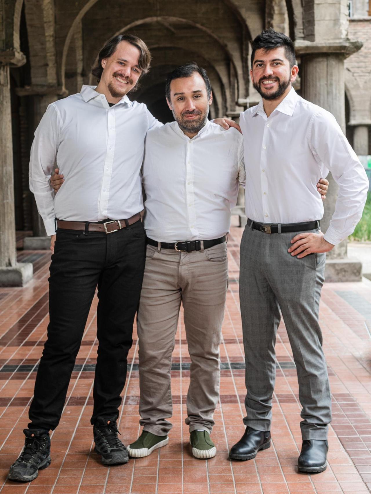 Fundadores de Ainwater.