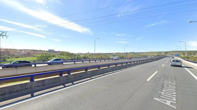 Punto kilométrico de la A-42 donde actuará el ministerio.