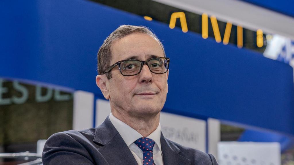 Fernando Lombo, consejero delgado de Airbus Helicopters España.