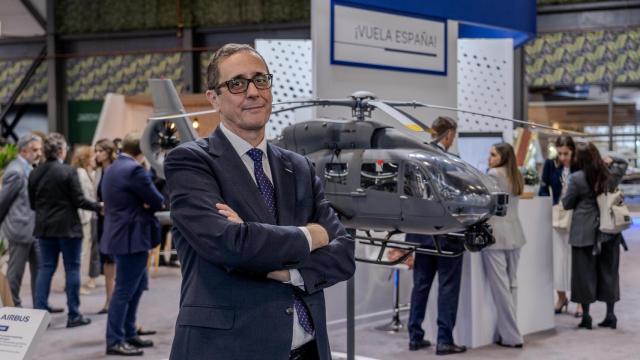 Fernando Lombo, consejero delegado de Airbus Helicopters España.