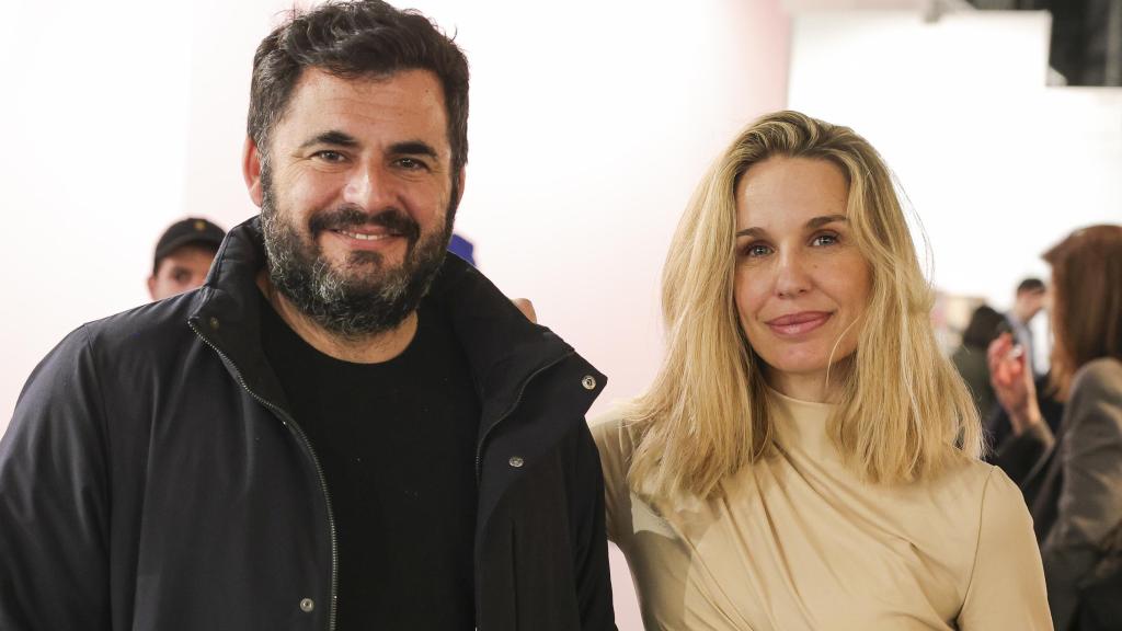 El matrimonio en una imagen de archivo.