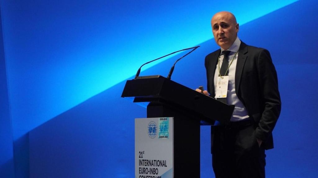 El presidente de la CHJ, Miguel Polo. CHJ