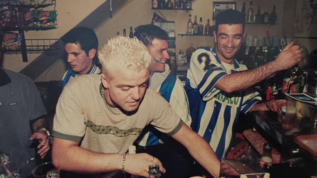 Así se vivió la consecución de la Liga del Dépor en el Chaflán.