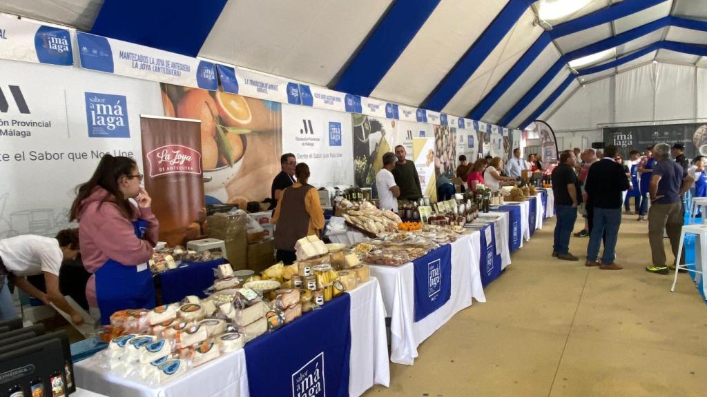 Feria Sabor a Málaga en Ronda.