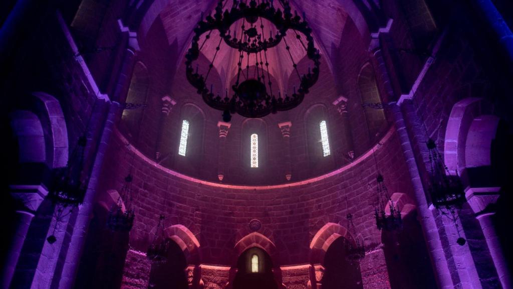 ASTRA en el Monasterio de Veruela.