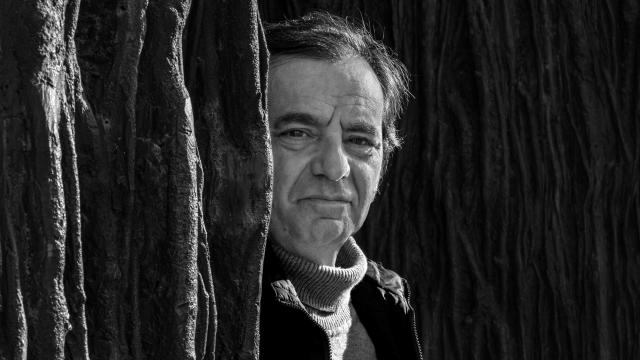 Retrato del autor uruguayo.